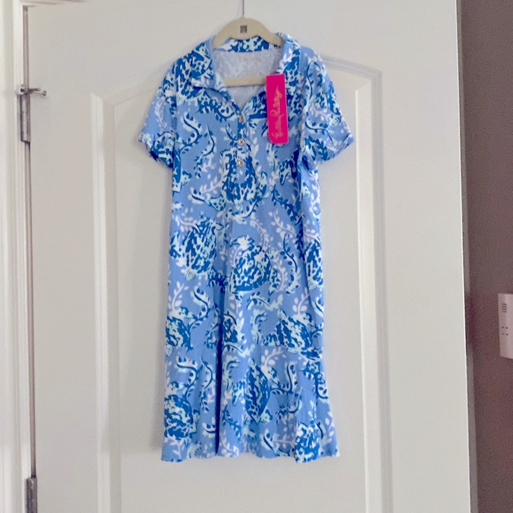 New with tags Lilly Pulitzer girls dress